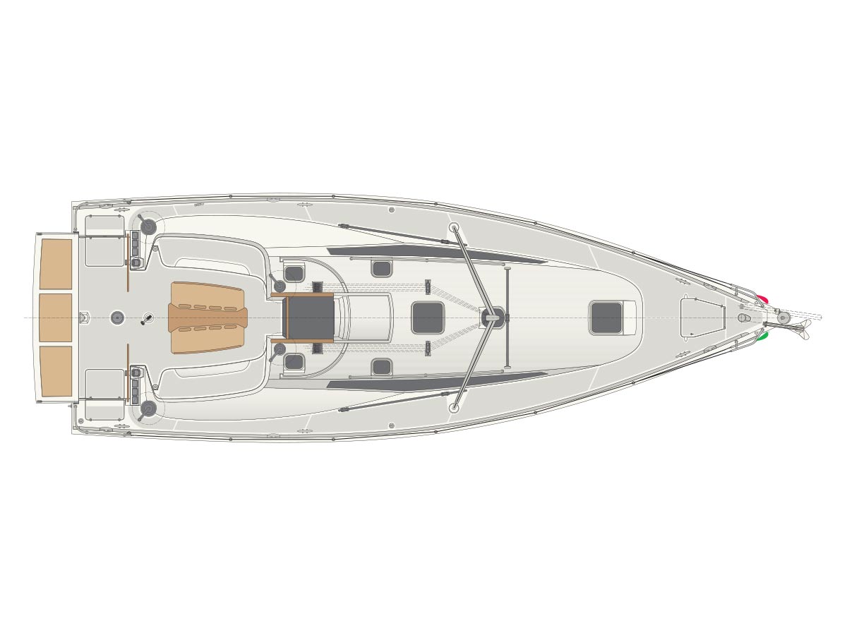 Yacht plan
